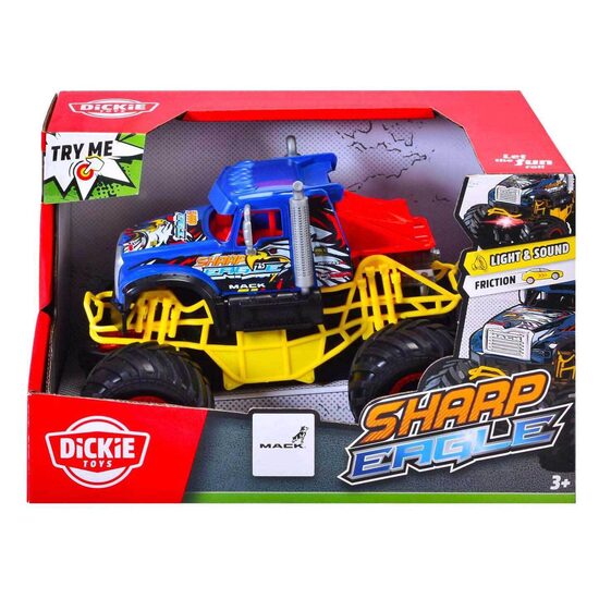 DICKIE interaktīva mašīna SHARP EAGLE